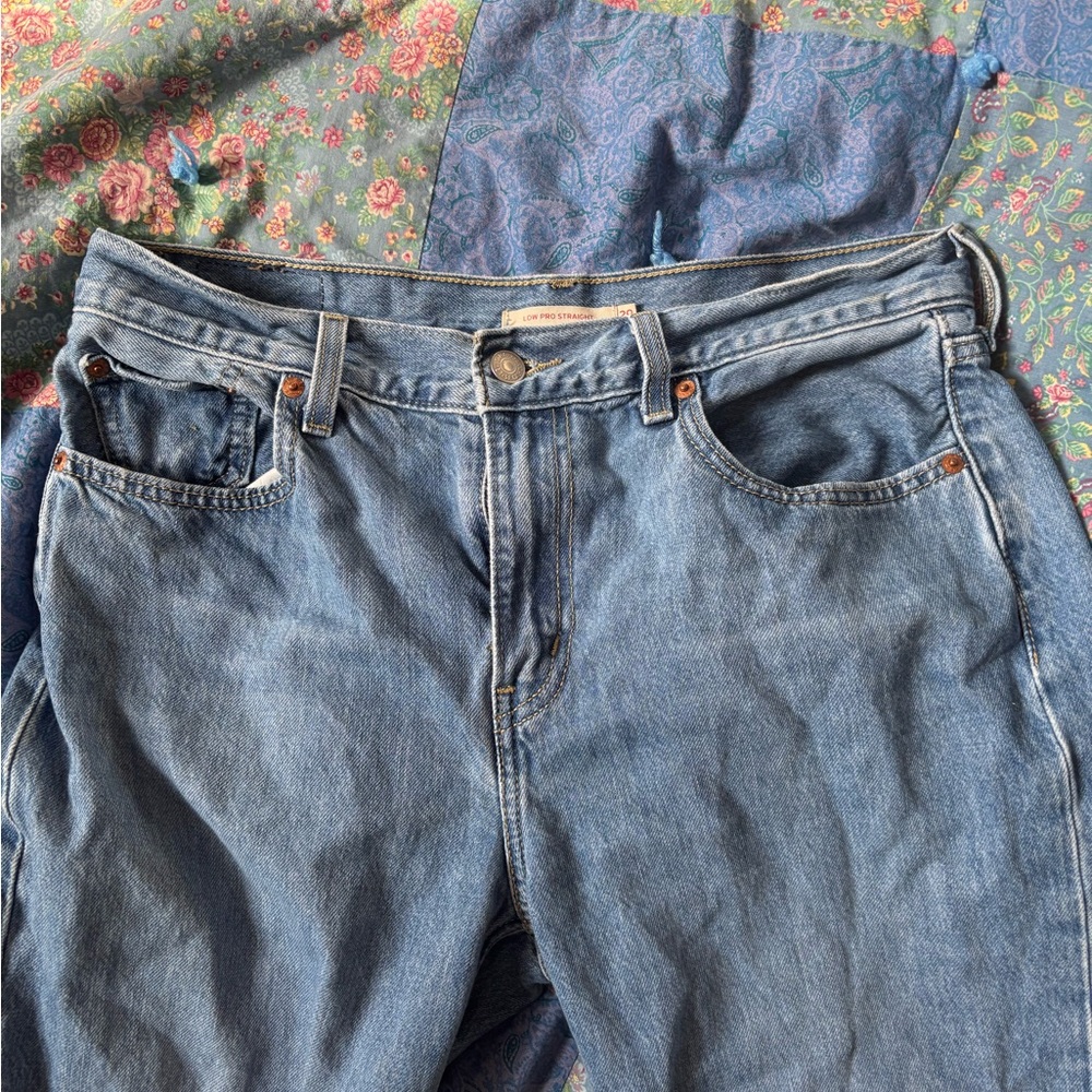 Levi’s low rise jeans